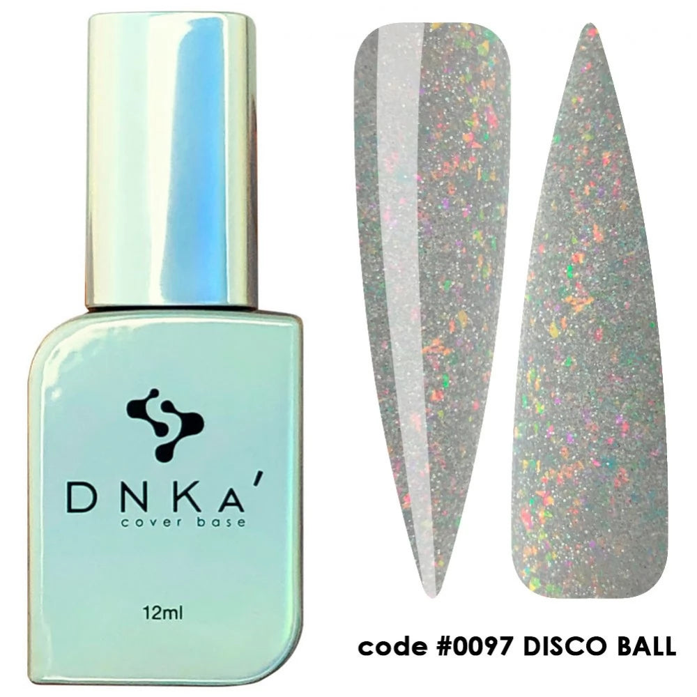Base de cubierta Flash 0097 Bola de discoteca 12 ml