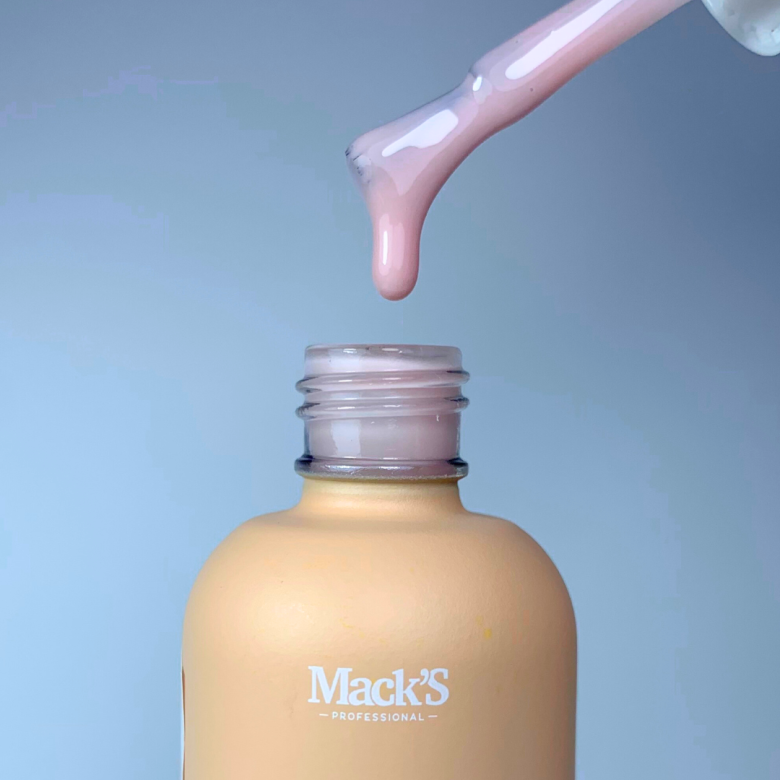 Gummi-Basisabdeckung 11 Nude Pink 15 ml