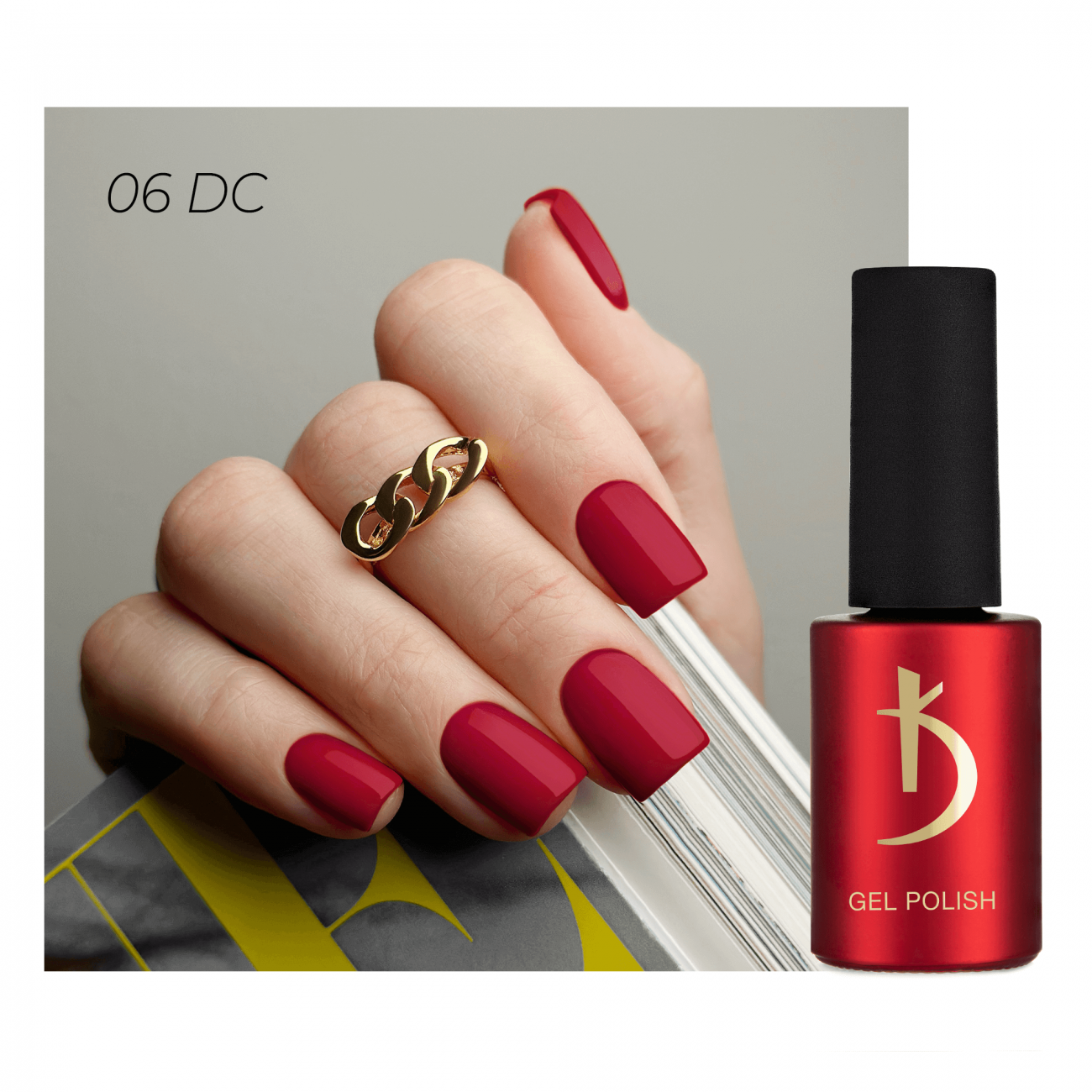 Gel Polish Dress Code 06 DC 7 ml
