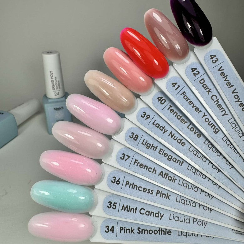 Flüssiges Polygel 37 French Affair 15 ml