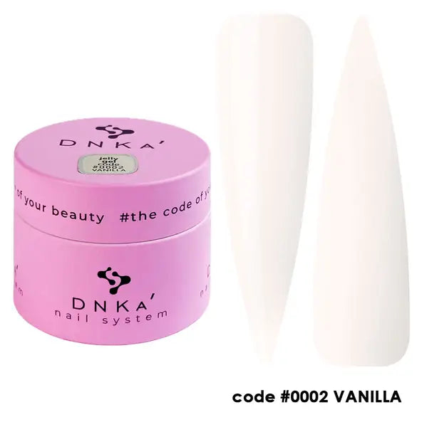 Gel de gelatina 0002 Vainilla 15 ml