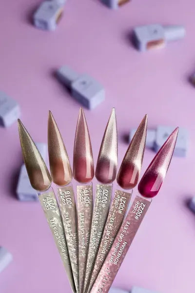 Gel Polish Color Bohemian Cat Eye 0017 12 ml