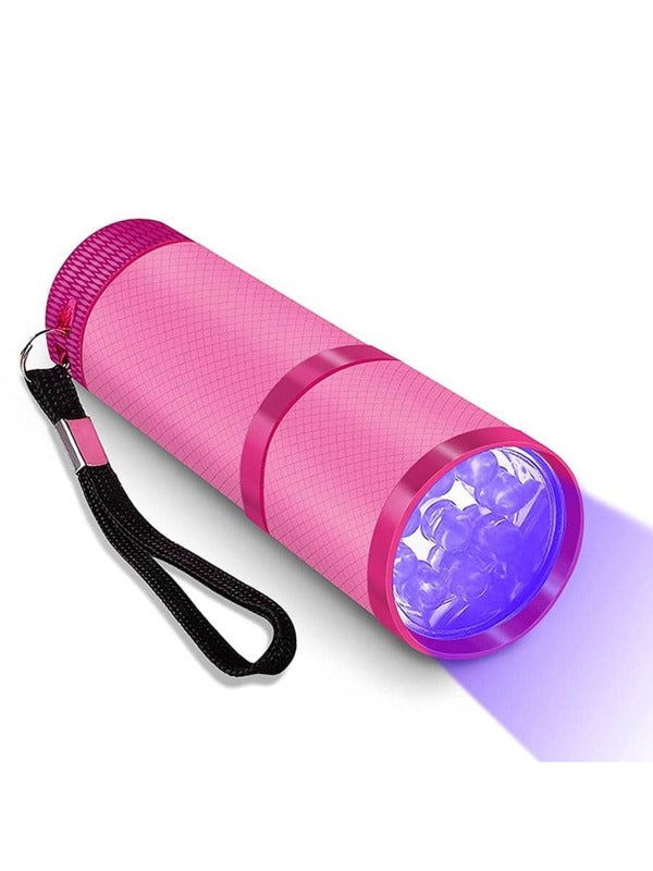 Mini-Taschenlampe 9 LEDs