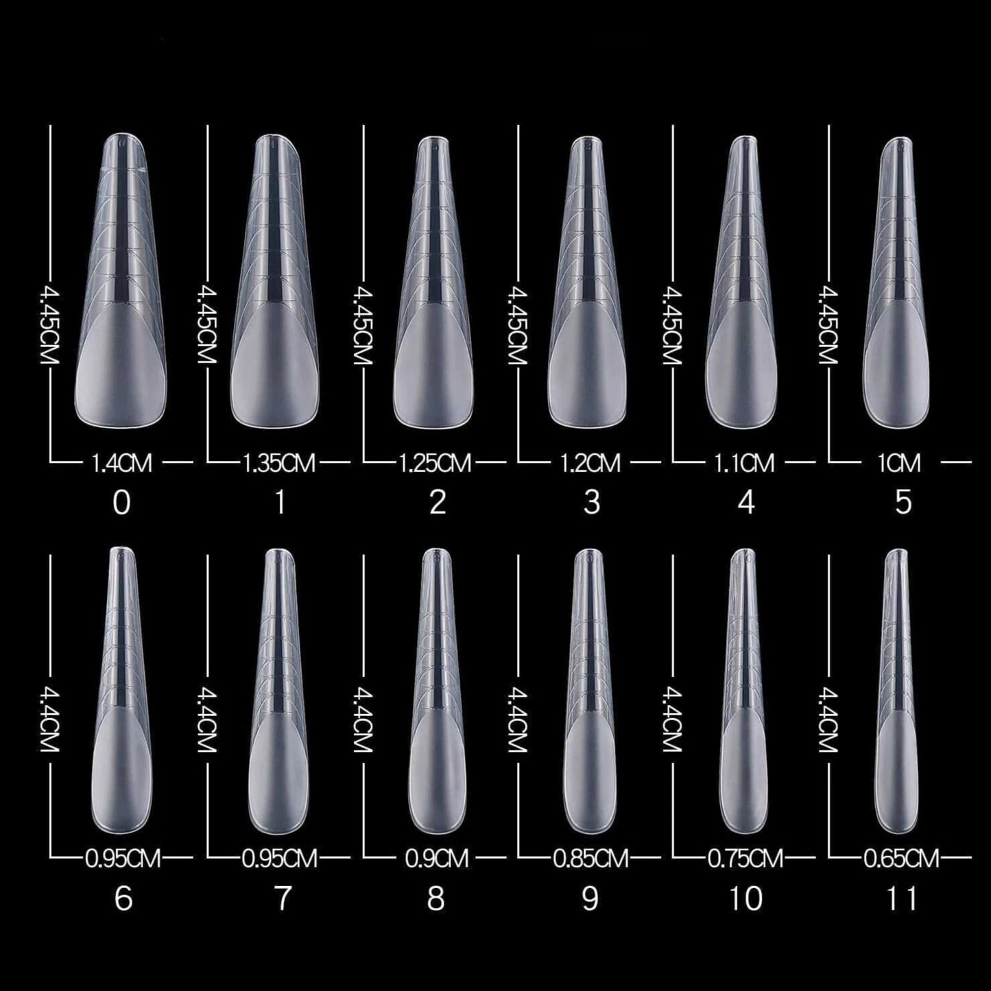 Dual Tip Cover Mandel 120 Stk