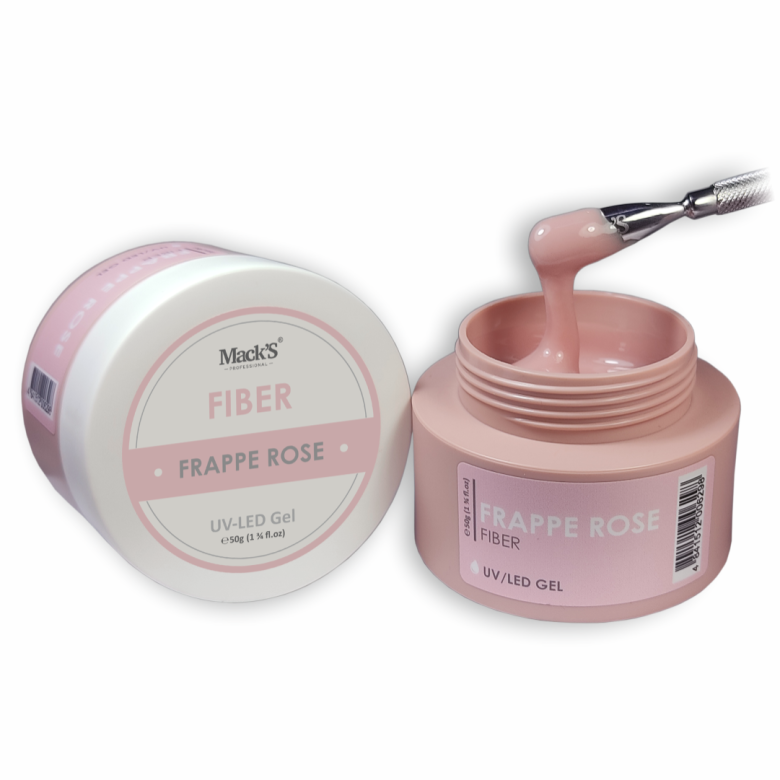 Fiber Gel 10 Frappe Rose Hema Free 50 gr