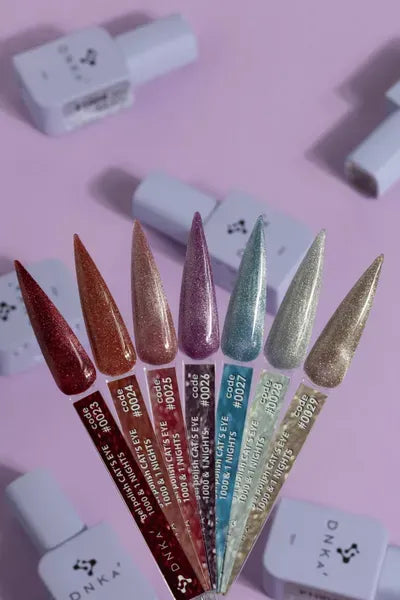 Gel Polish Color Flash 1000 & 1 Nights Cat Eye 0026 12 ml