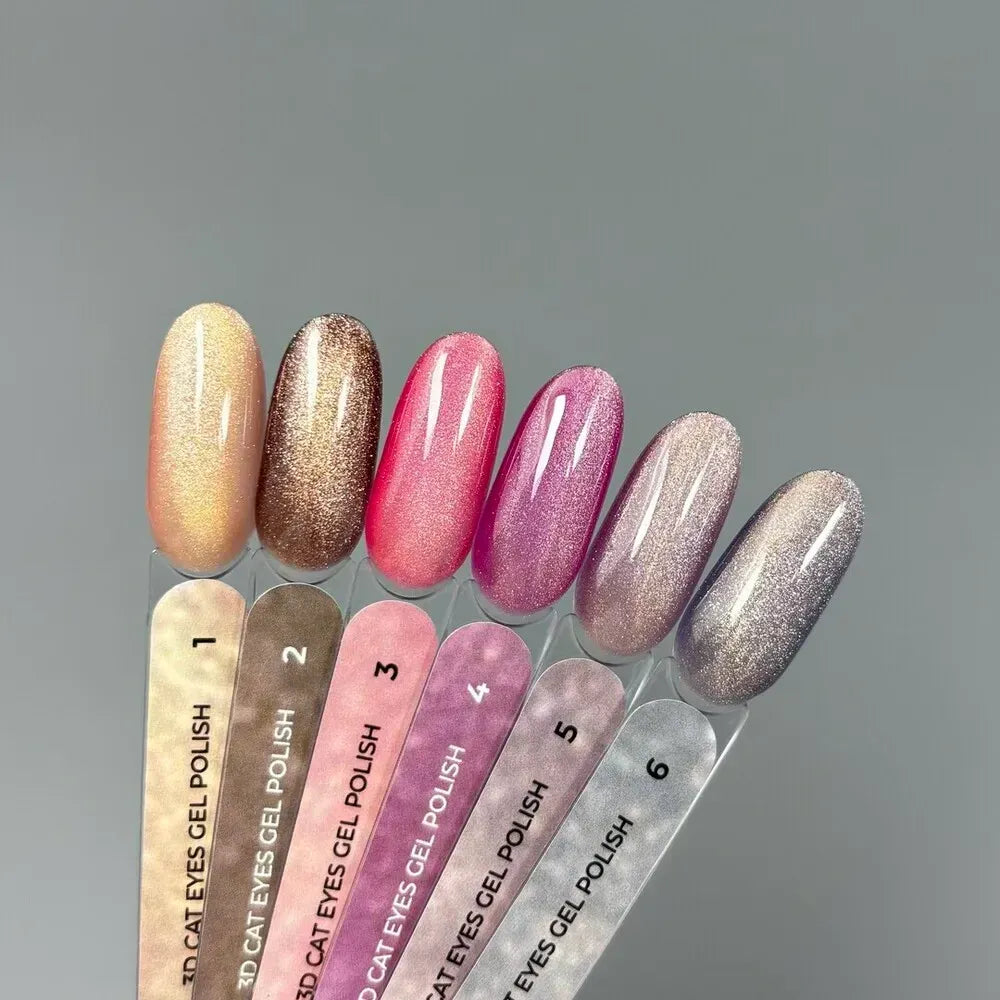 Esmalte en gel para ojos de gato Galaxy 9D J09 7,5 ml