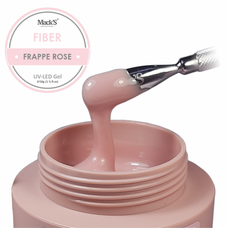 Fiber Gel 10 Frappe Rose Hema Free 50 gr