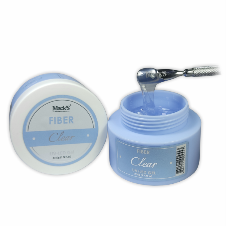 Fiber Gel 8 Clear Hema Free 50 gr