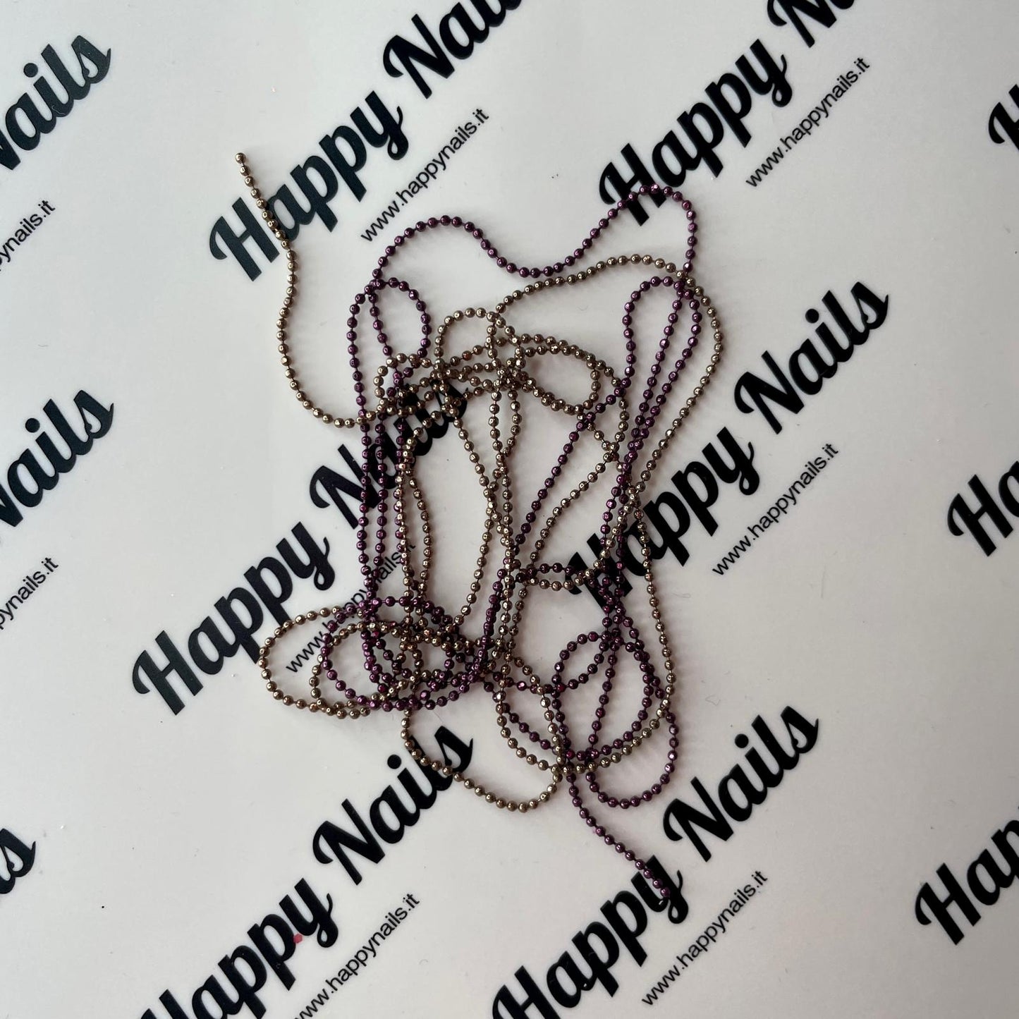 Schmuck für Nägel Gold A