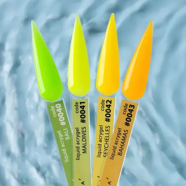 Liquid Acrygel Island Collection 0040 Bali Neon 12 ml