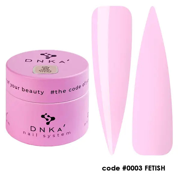 Gel de gelatina 0003 Fetiche 15 ml