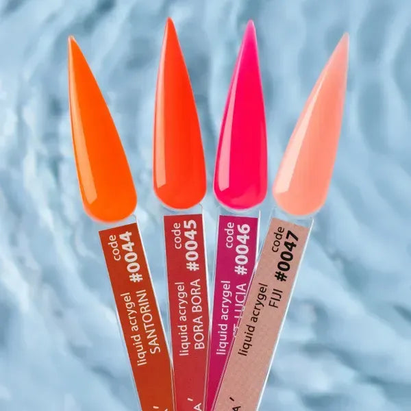 Liquid Acrygel Island Collection 0045 Bora Bora Neon 12 ml
