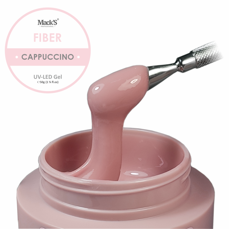 Fiber Gel 2 Cappuccino Hema Free 50 gr