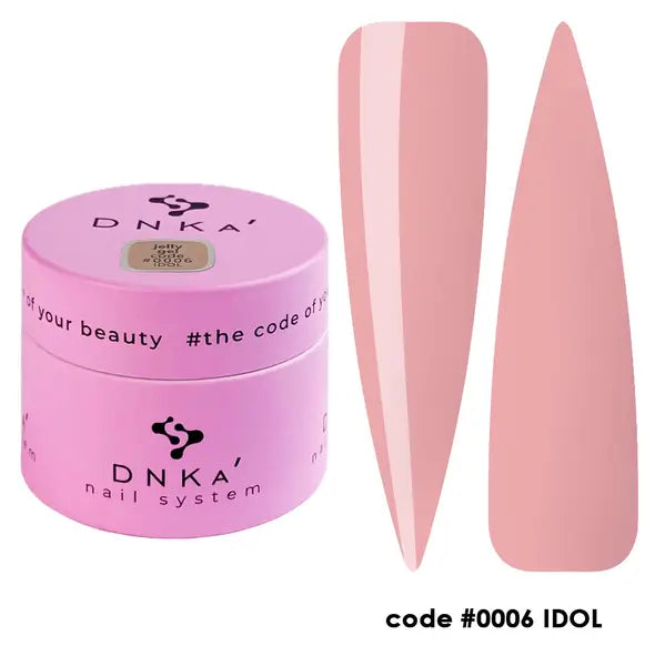 Gel de gelatina 0006 Ídolo 15 ml