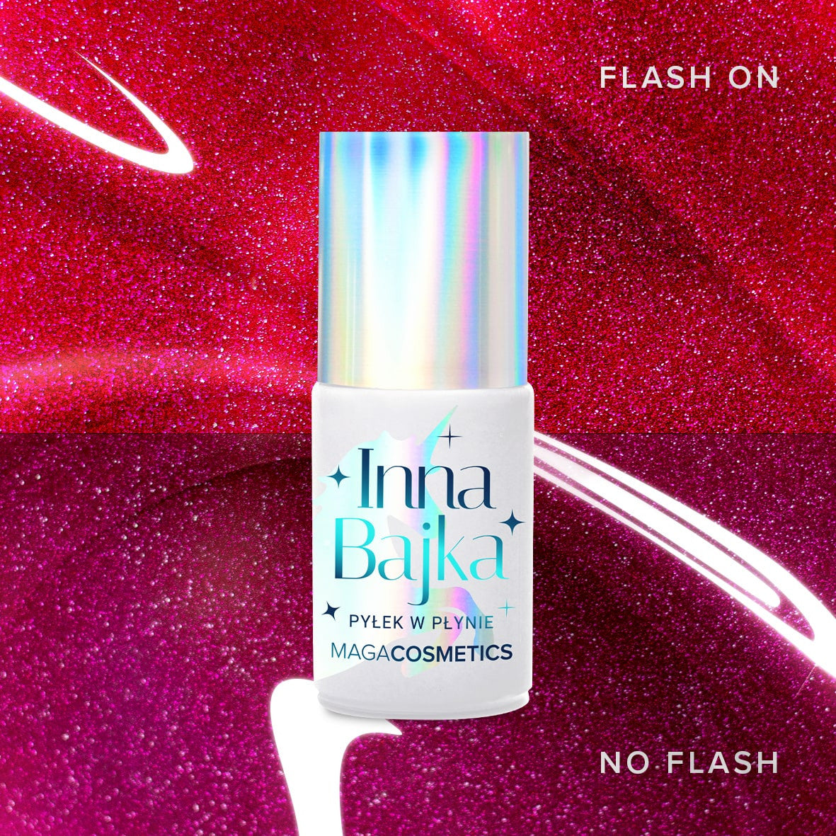 Semipermanente Inna Bajka nr 869 Flash Salsa Night 6 ml