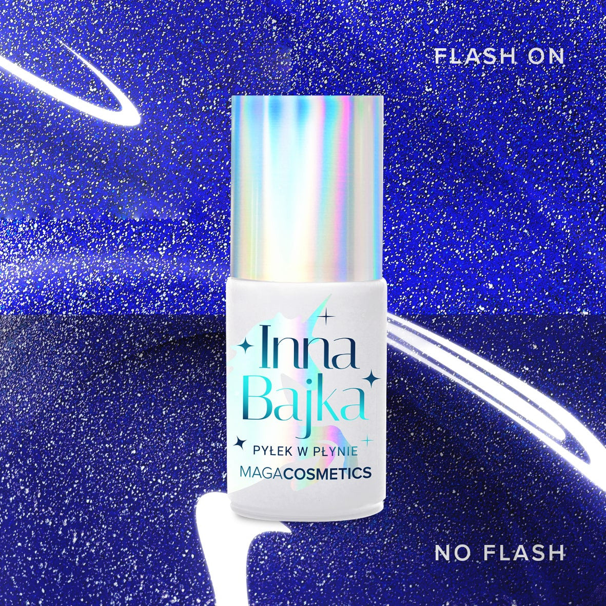 Semipermanente Inna Bajka nr 870 Flash Cosmic Star 6 ml