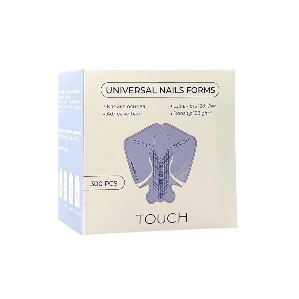 Nail Form Universal 300 pz