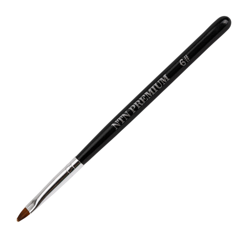 Pennello Ovale 6 Nero