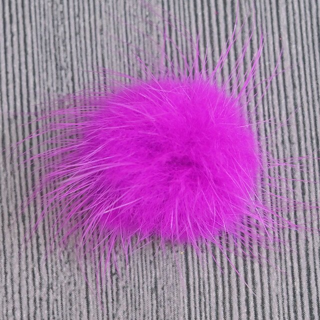 Fuchsia-Pompon