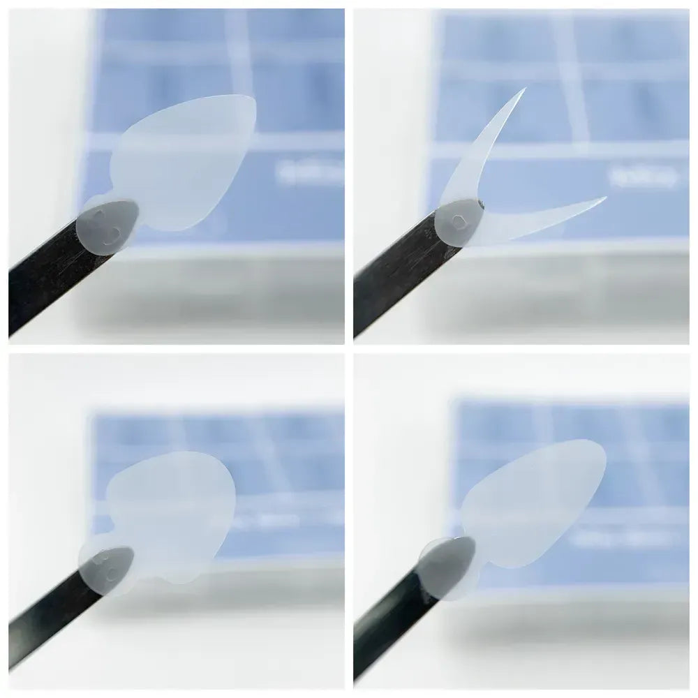 Francés fácil con forma dual 288 piezas Happy Nails
