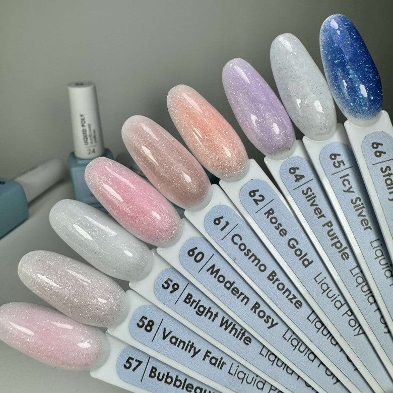 Polygel líquido 59 Blanco brillante 15 ml