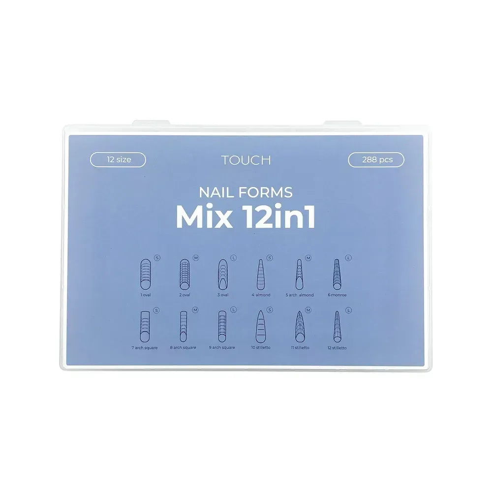 Mix Upper Forms 12in1 288 pz