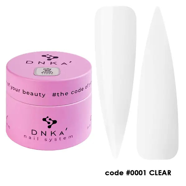 Gel de gelatina 0001 transparente 15 ml