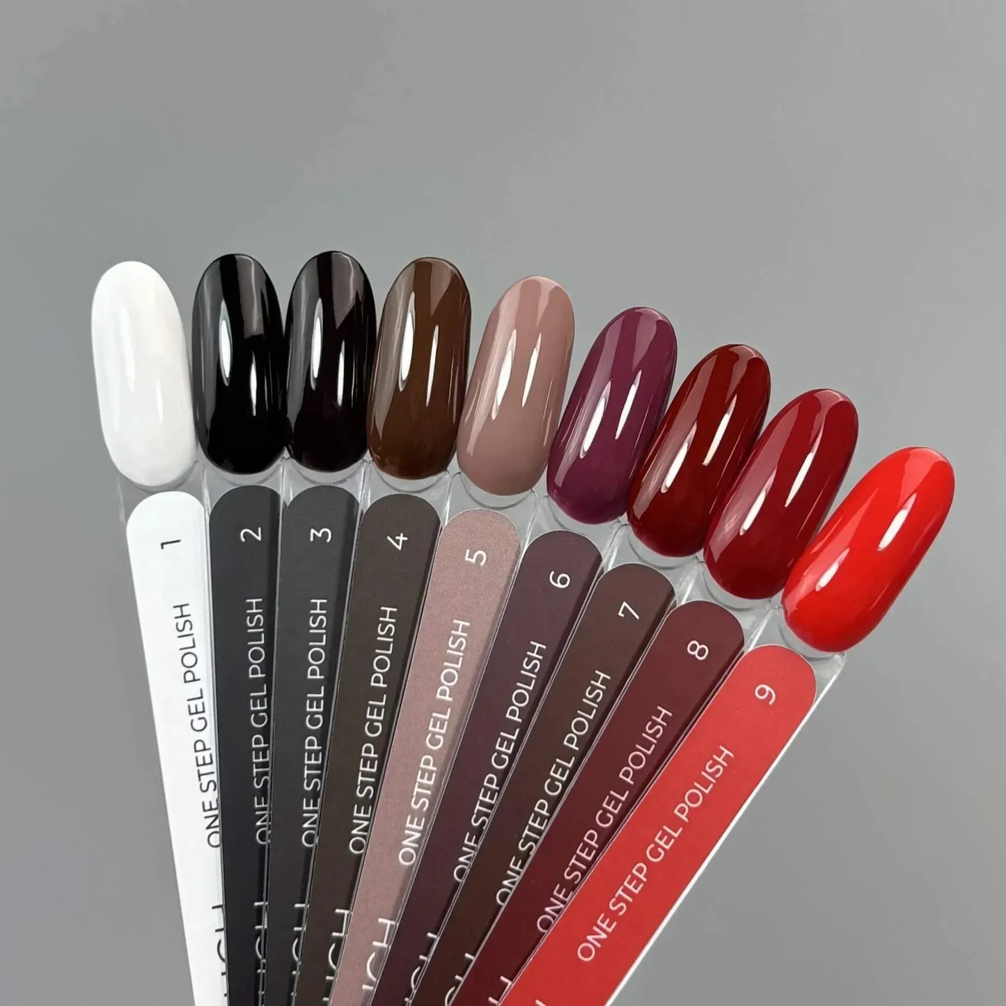Gelpolitur Farbe 911 Schwarz 7,5 ml