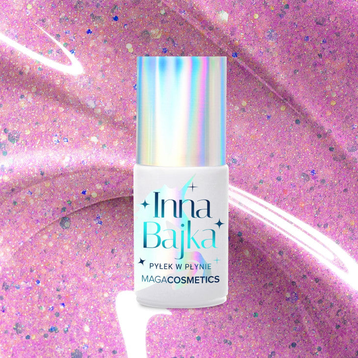 Semipermanente Inna Bajka Nr. 863 Pink Galaxy Vegan 6 ml