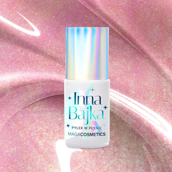 Semipermanente Inna Bajka nr 867 Northern Pink 6 ml