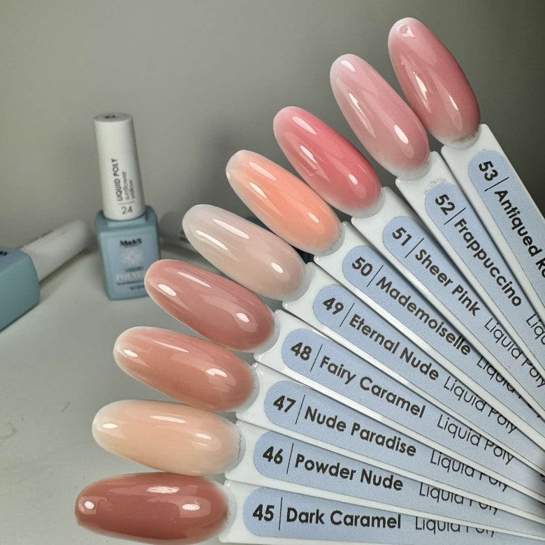 Flüssiges Polygel 47 Nude Paradise 15 ml