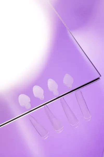 Francés fácil con forma dual 288 piezas Happy Nails