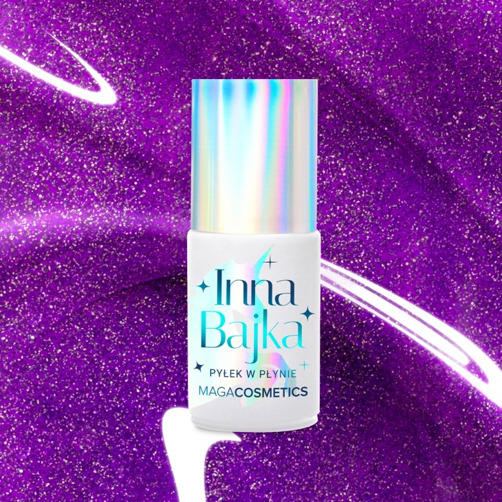 Semipermanente Inna Bajka Holo Nr. 845 Vegan 6 ml