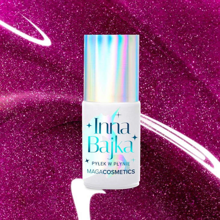 Semipermanente Inna Bajka Holo Nr. 845 Vegan 6 ml