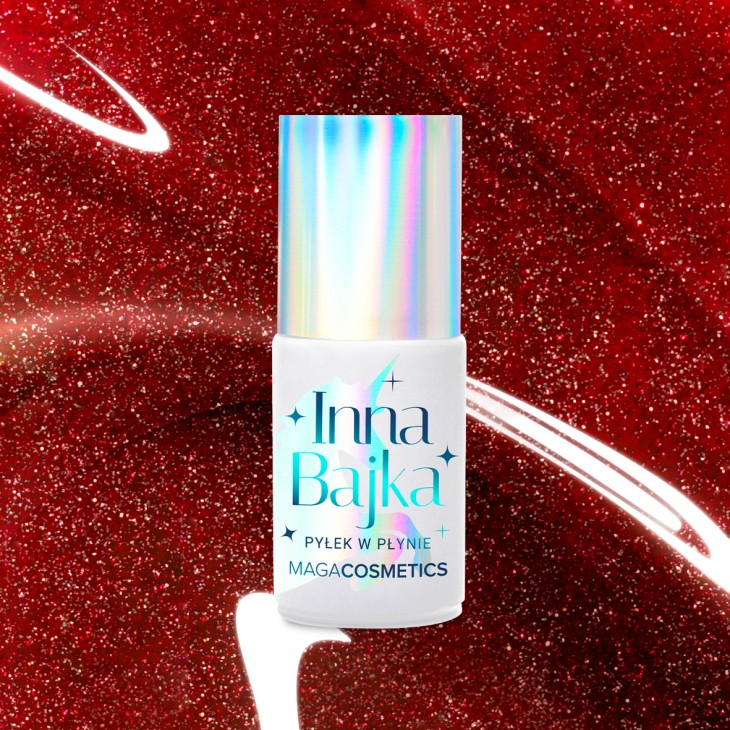 Semipermanente Inna Bajka Nr. 868 Flash Royal Shine Vegan 6 ml