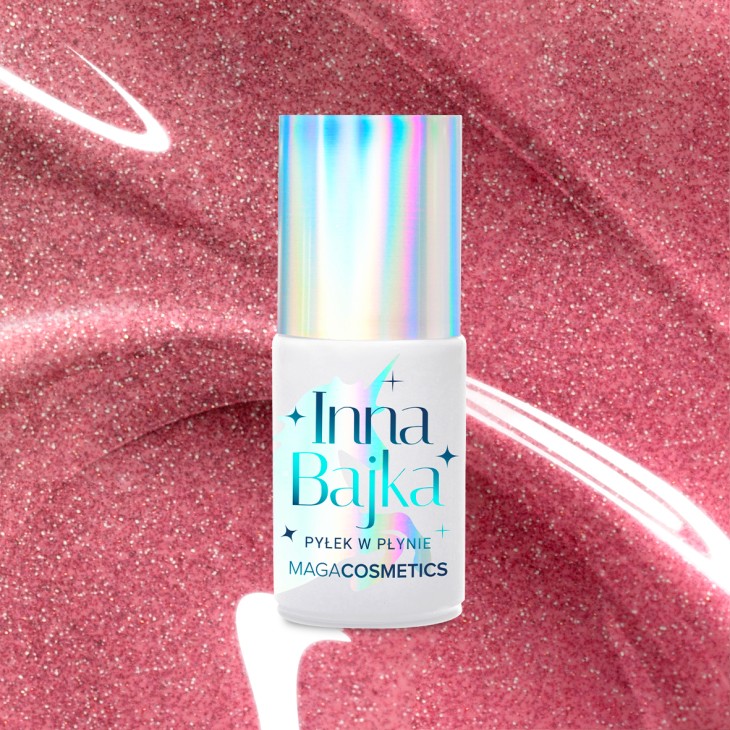 Semipermanente Inna Bajka Nr. 863 Pink Galaxy Vegan 6 ml