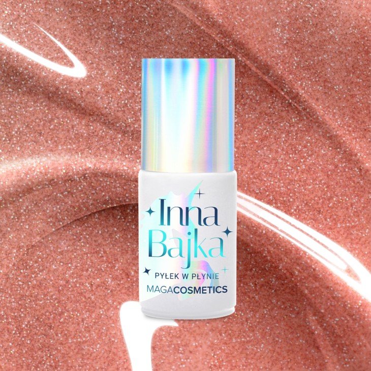 Semipermanente Inna Bajka Nr. 863 Pink Galaxy Vegan 6 ml