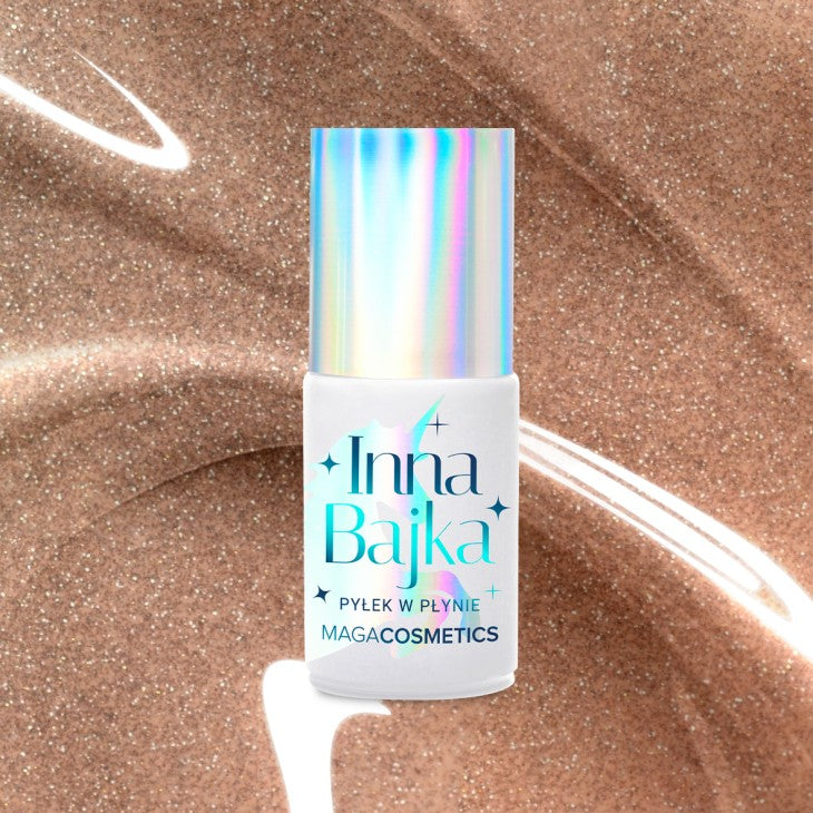 Semipermanente Inna Bajka Nr. 863 Pink Galaxy Vegan 6 ml