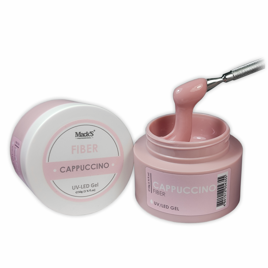 Fiber Gel 2 Cappuccino Hema Free 50 gr