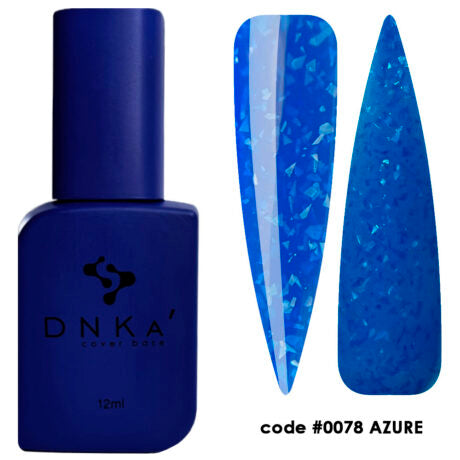 Base de maquillaje Neón 0078 Azul 12 ml