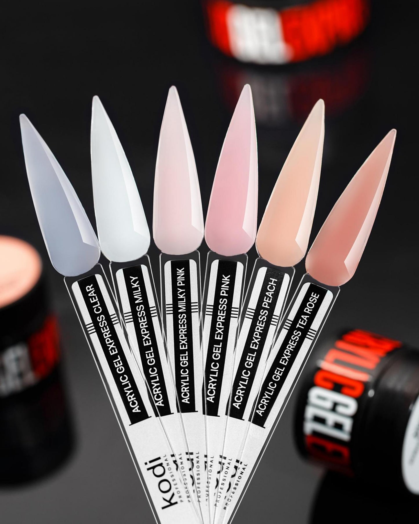 Acrylic Gel Express Milky Pink 30 g