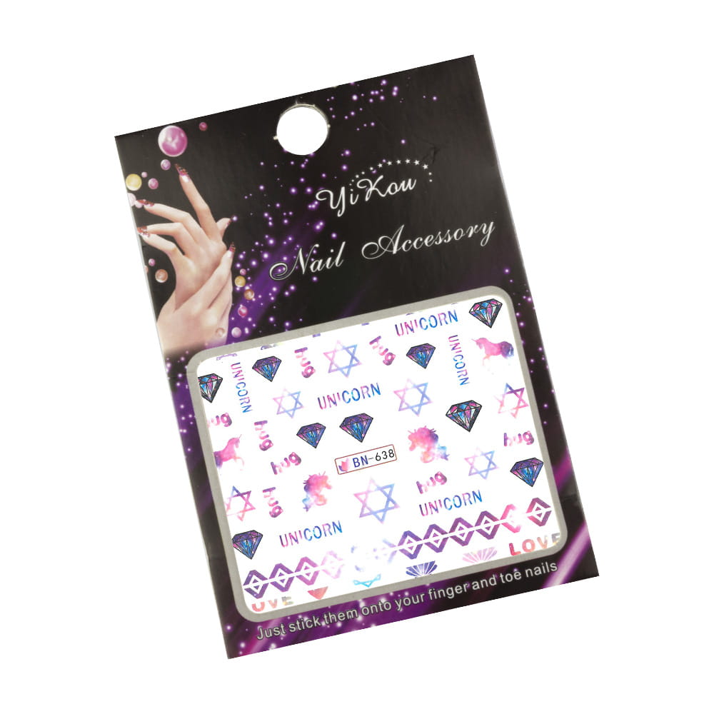 Water Decal nr BN-638