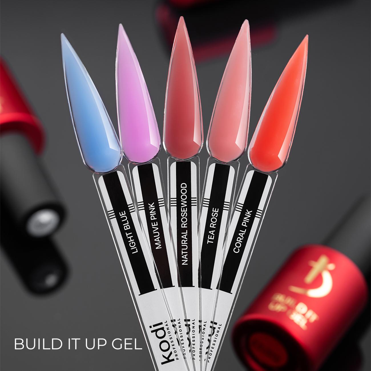 Build It Up Gel Coral Pink 15 ml