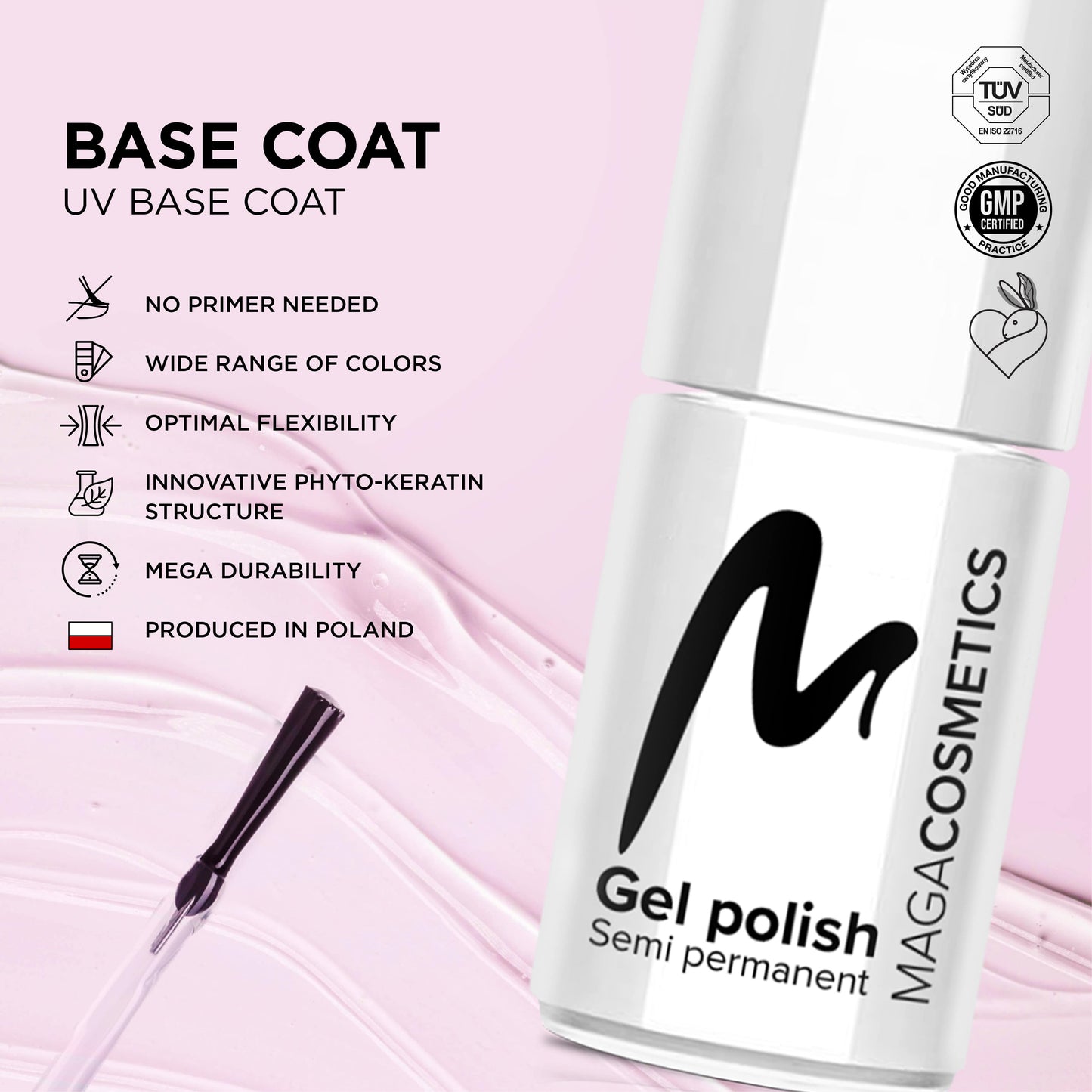 Basislack French 03 Vegan 6 ml