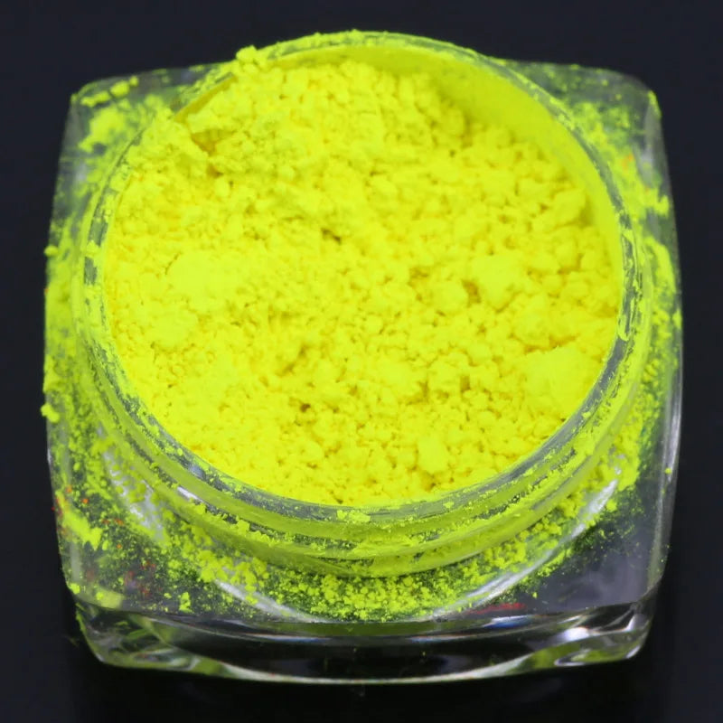 Pigmento Neon Yellow