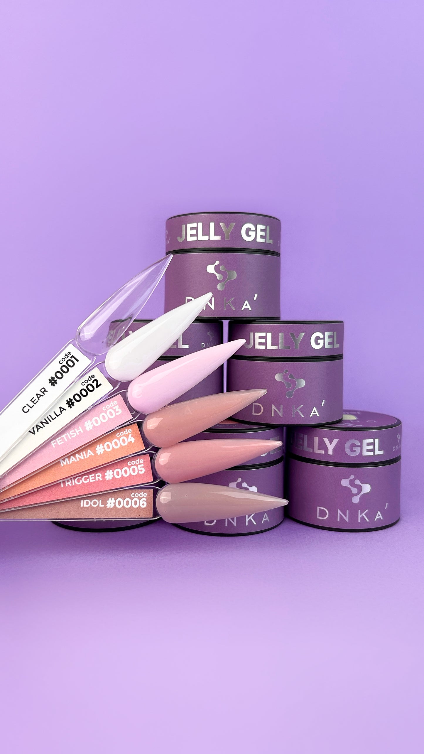 Gel de gelatina 0004 Manía 15 ml