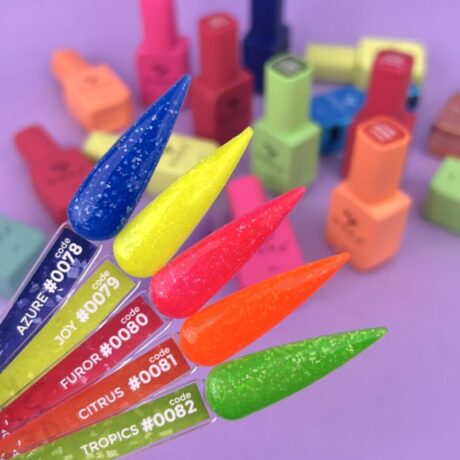 Cover Base Neon 0081 Citrus 12 ml