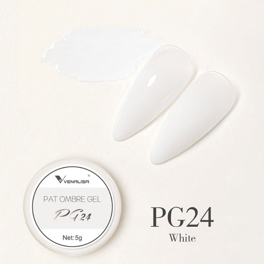 Pat Ombre Gel PG24 White 5 g