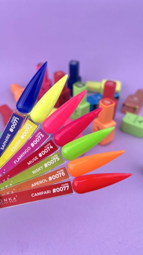 Base de maquillaje Neon 0072 Crash 12 ml
